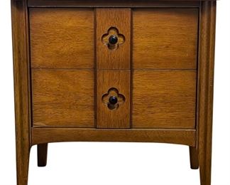 United Furniture Mid Century Wood Night Stand
