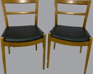 Two Vintage IKEA 'Stockholm' Chairs - Late 20th Century