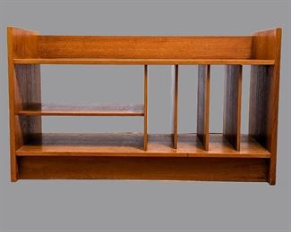  Vintage Teak Console / Record Cabinet