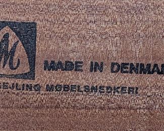  1960's Sejling Modelsnedkeri Teak Record Cabinet/ Media Console- Made in Denmark