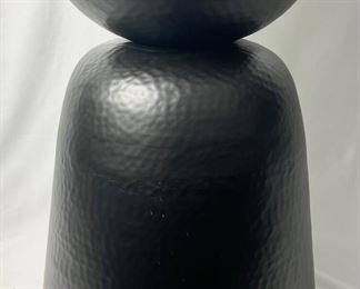 Crate and Barrel Fernando Round Accent Table