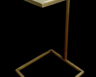 Restoration Hardware Martini Square Side Table