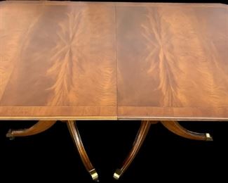 Maitland Smith Vintage Dining Table