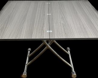 Coffee to Dining to Console Expanding Table