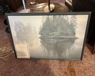 Robert Bateman with COA