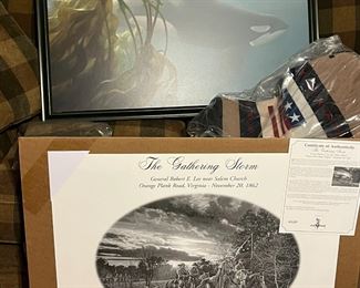 Robert Bateman & The Gathering Storm (Both with COA's)