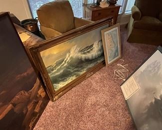 LIVING ROOM - Chairs, Lamps, and more