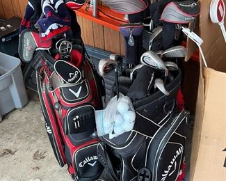 Big Bertha Club Sets