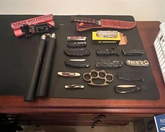 Pocket and Hunting Knives