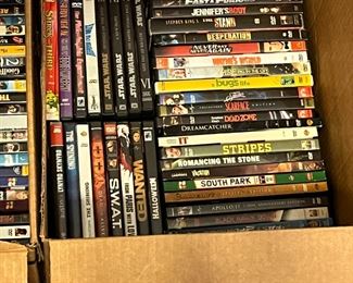 DVD Collections (Star Wars & More) 