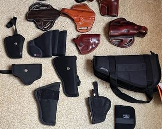 Gun Holsters & Accessories