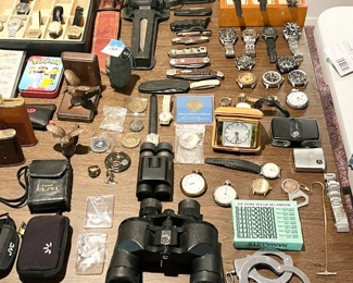 Knives Watches and more