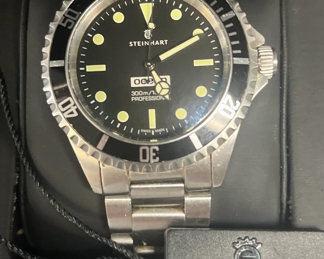 Steinhart Ocean One See Ebay Link 