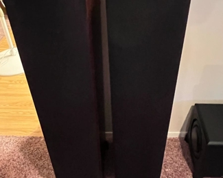 Paradigm 100 v.3 2 tower speakers  subwoofer