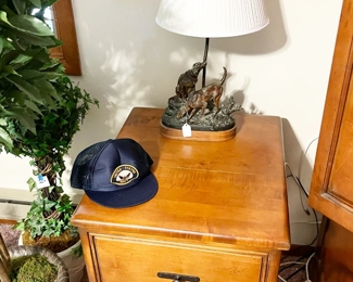 Dog Lamp Filing Cabinet