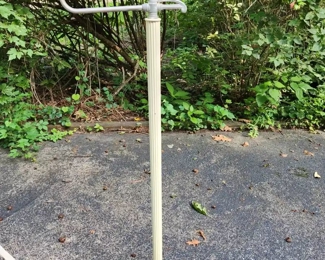 Floor lamp from Great Grandma's house. Needs bowl and shade.