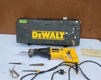dewalt recip