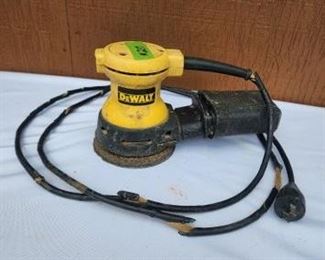dewalt sander