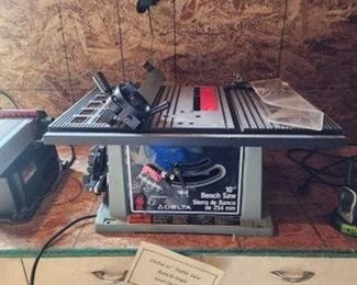table saw