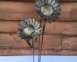 metal flower