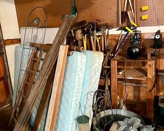 Garage soon to be set up