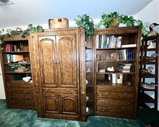 Entertainment center