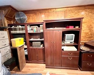 Books office equipment