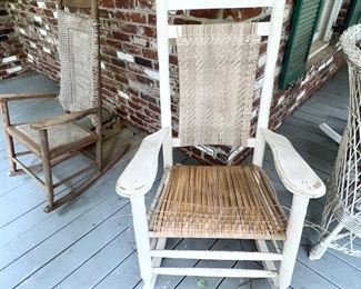 Vintage rocking chairs