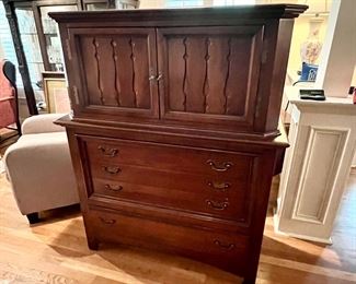 Mid Century Furniture by Link Taylor 
Country Cherry 
Whole bedroom set!