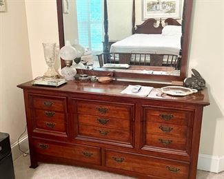 Bedroom dresser with mirror by Link Taylor 