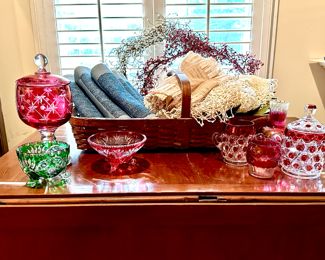 Cut to clear and other great glass pieces