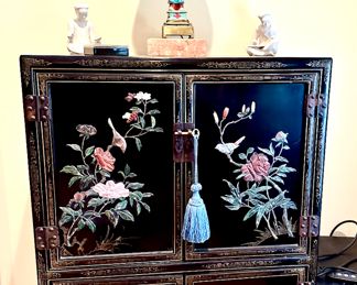 Beautiful Asian chest 