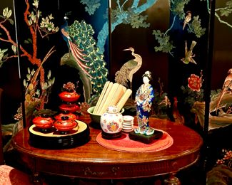 Asian decor beautiful screen