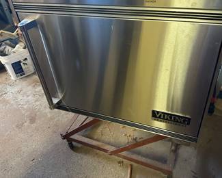 Viking Professional outdoor electric smoker oven. 