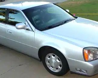 2001 Cadillac Deville, 125K, V8, Blk. leather int.