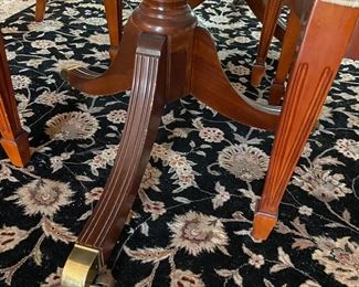 Dining Table Base, Double Pedestal