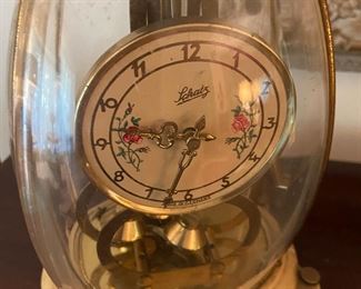 Schatz Mantle Clock, 
