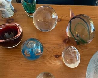 Murano Paperweights