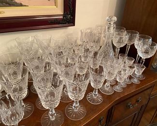 Waterford Crystal Glasses Caraffe and More