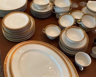 Rosenthal China, Gold Edge