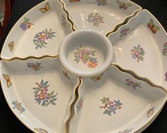 Herrend Section Serving Plate