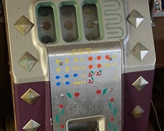 Vintage Cherry Slot machine