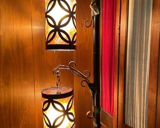 Standing Pole Lamp Vintage