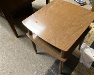 Mid century side table