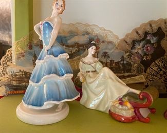 Royal Dalton Figurines