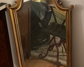 Gilted Mirror