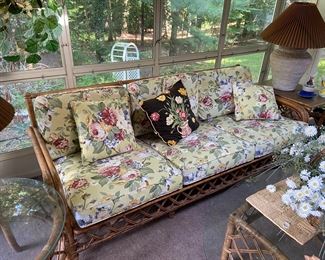 Bamboo Sunroom Furniture