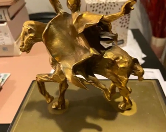 Salvador Dali Trojan horse