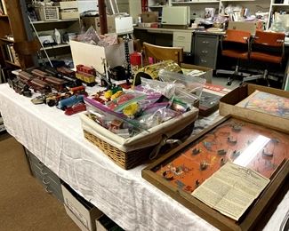 More toys and trains!