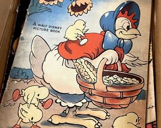 Walt Disney's Wise Little Hen